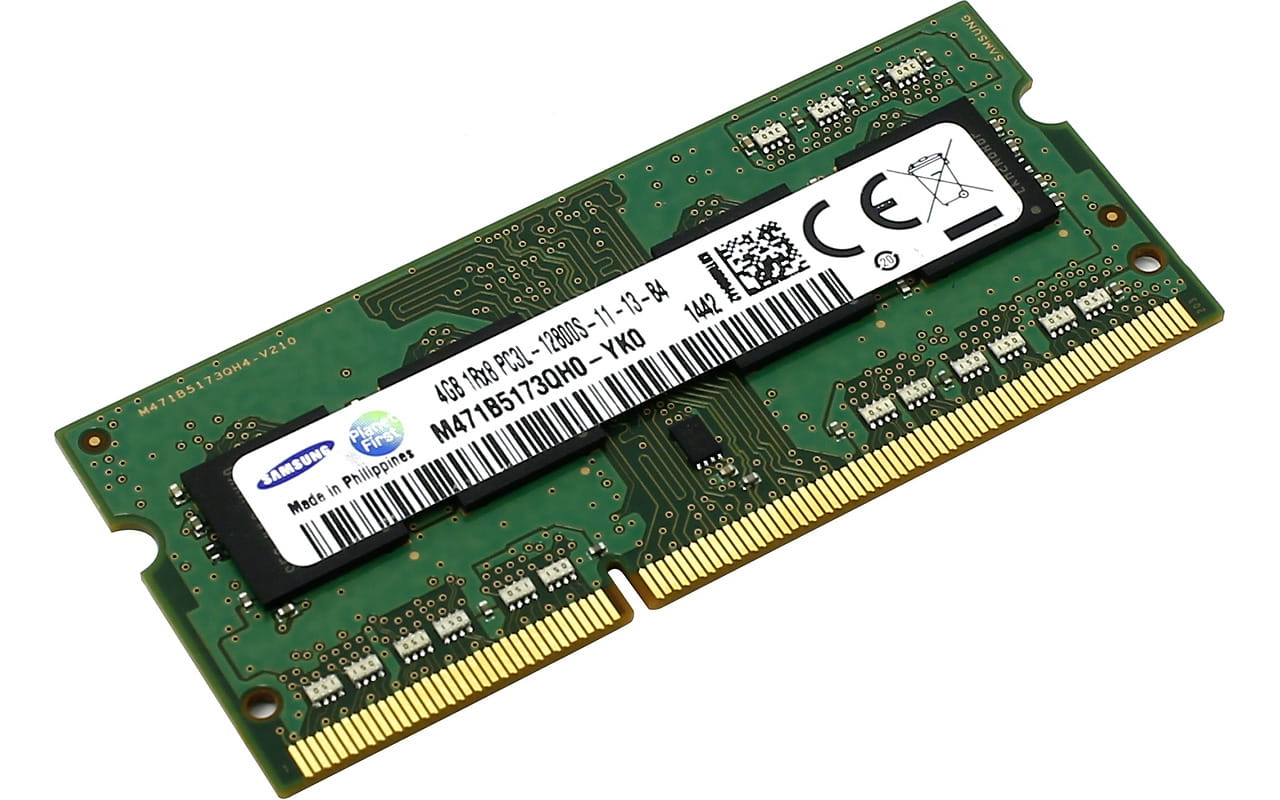 Samsung DDR4-2133MHz SODIMM 4GB