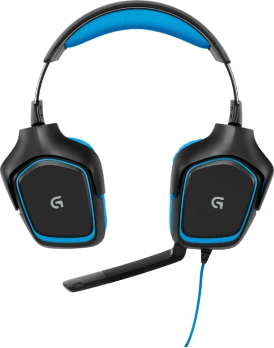 Buy Logitech G430 Surround Sound Gaming Headset — in the best online store Nanoteh.md is always original goods and official at an affordable price!