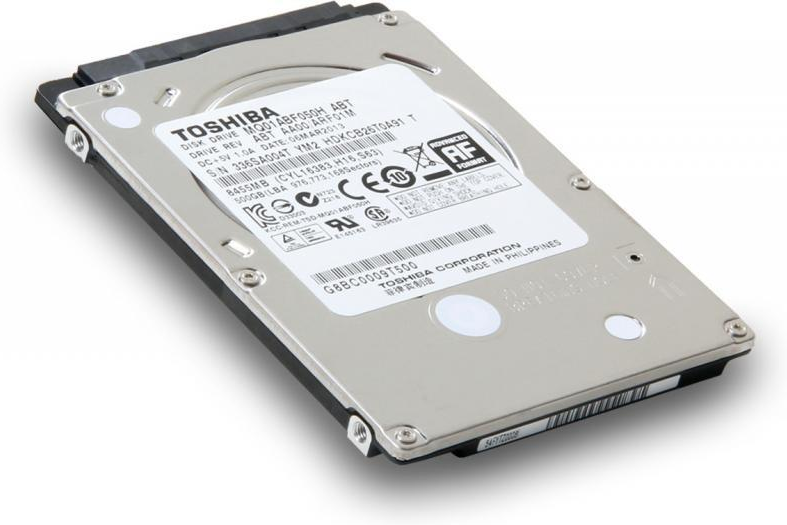 Toshiba MQ02ABF050H
