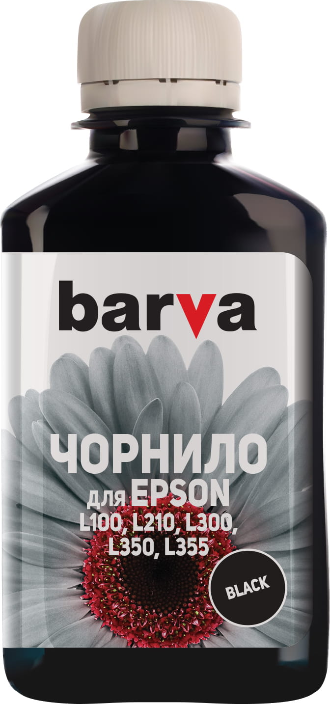 Barva for Epson L100 180gr Black