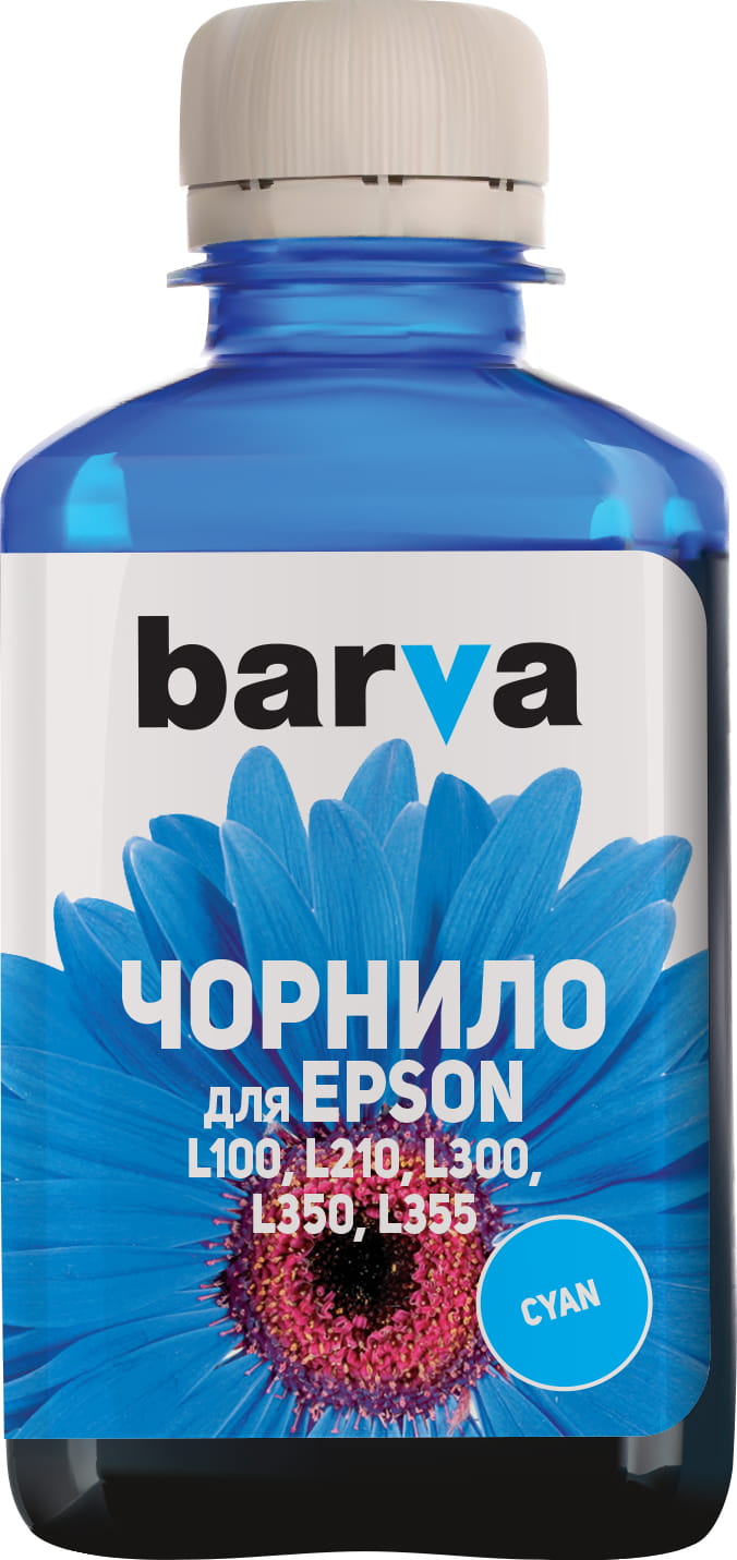 Barva for Epson L100 180gr Cyan