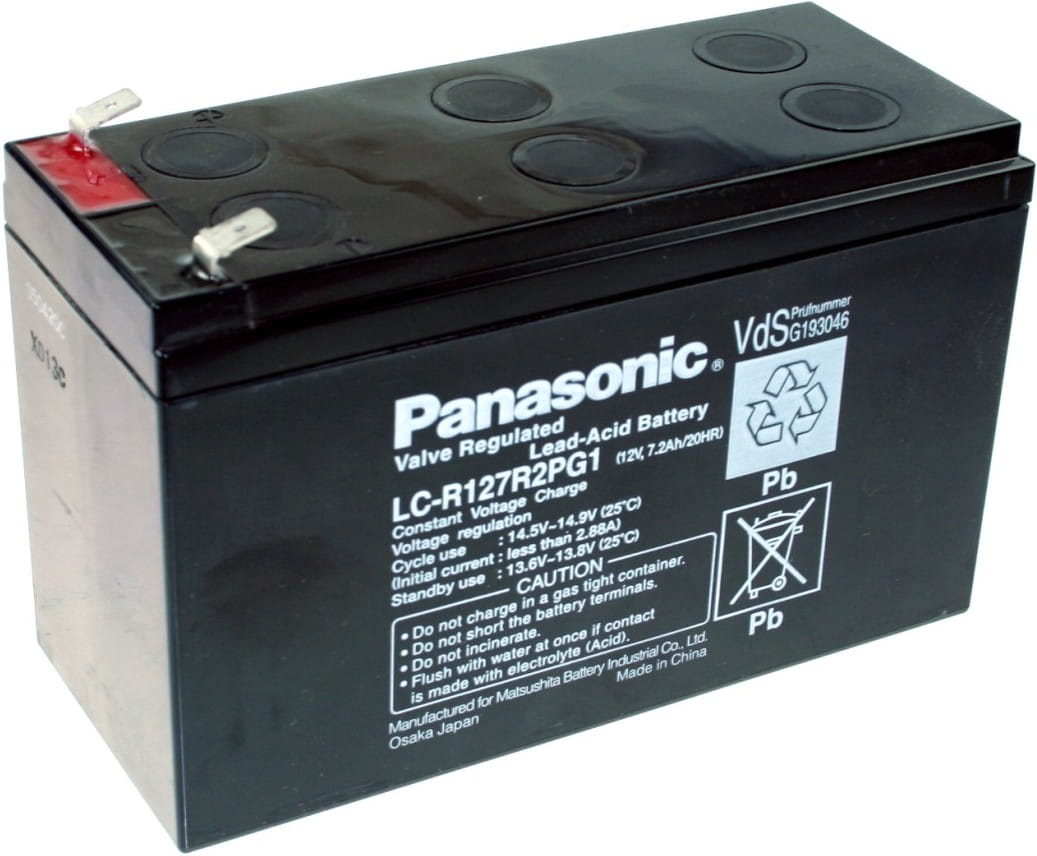 Panasonic 12V 7AH LC-R127R2PG1