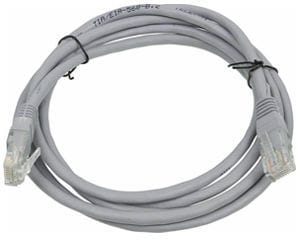 Cable FTP Patch Cord Gembird PP22-1M Cat.5E / 1M / Grey