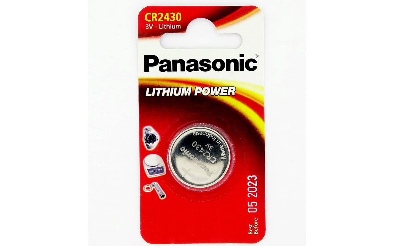 Panasonic CR2430 blister*1