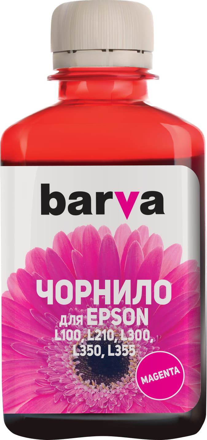 Barva for Epson L100 180gr Magenta