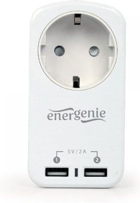 Energenie EG-ACU2-01-W White