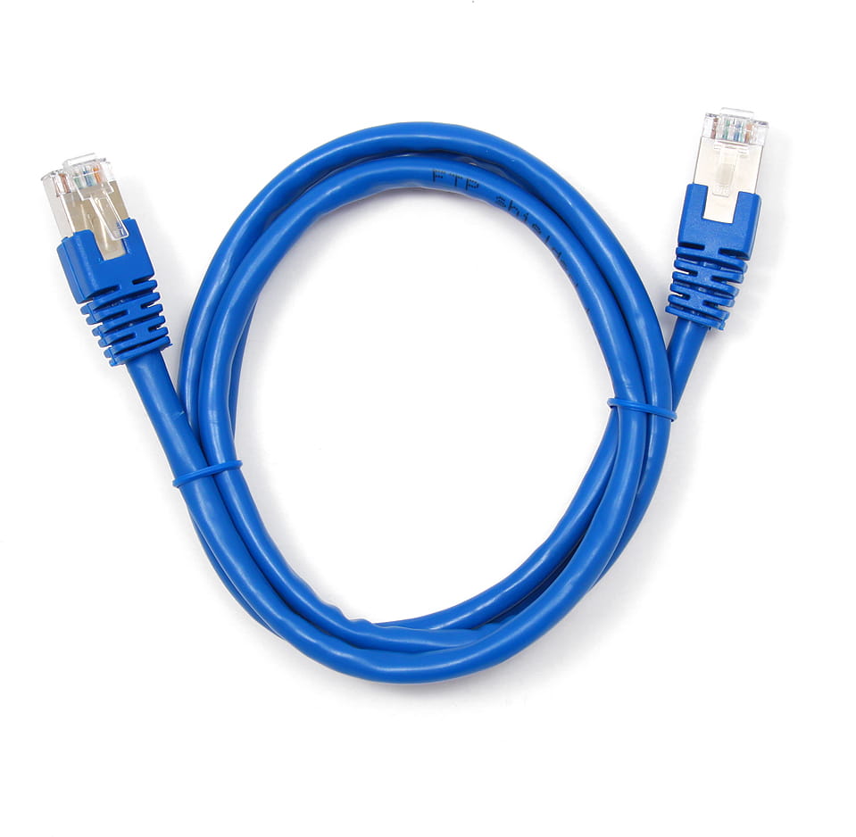 Cablexpert PP6-1M / 1M FTP / Blue