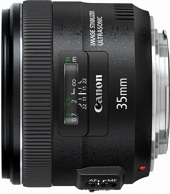 Canon EF 35mm f/2.0 IS USM