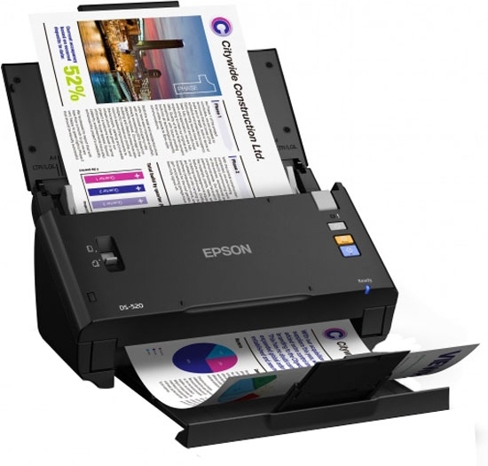 Epson WorkForce DS-520