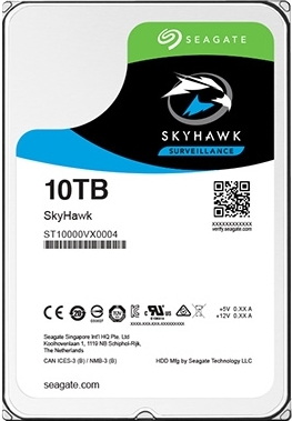 HDD Seagate SkyHawk ST10000VX0004 / 10.0Tb /