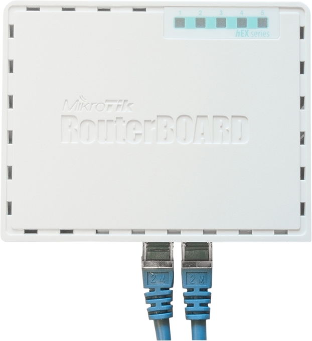 MikroTik RB750Gr3 hEX / RouterOS