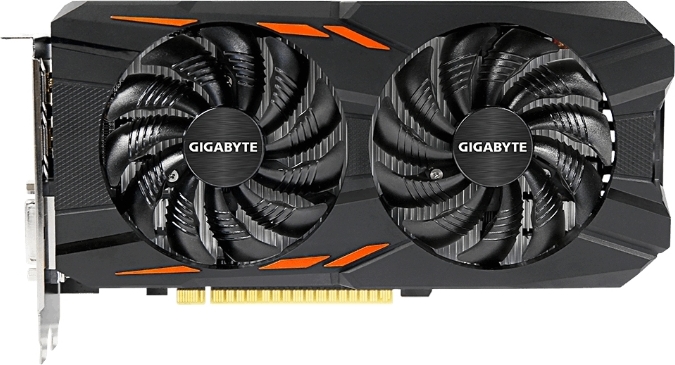 VGA Gigabyte GeForce GTX 1050Ti / 4G / DDR5 / 128 bit / GV-N105TWF2OC-4GD /