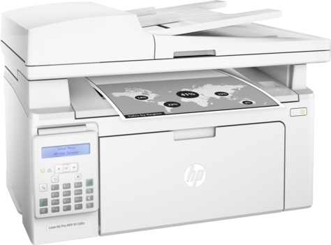 MFP HP LaserJet Pro M130fn / A4 / Mono Printer / Copy / Scanner / Fax / ADF /