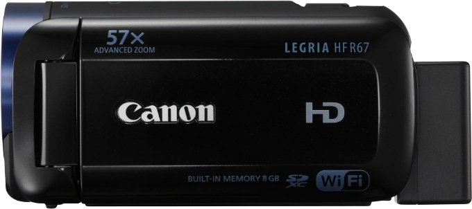 Canon LEGRIA HF R67
