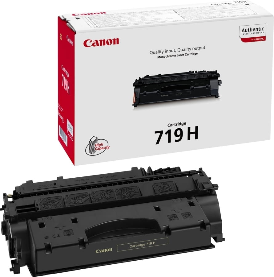 Laser Cartridge Canon 719H / Black