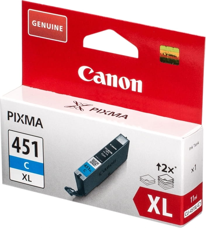 Canon CLI-451  XL / Cyan