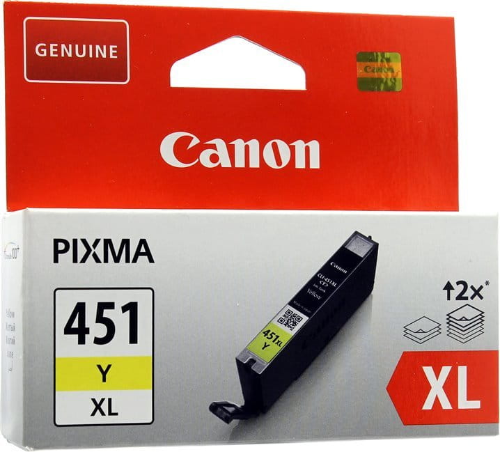 Canon CLI-451  XL / Yellow