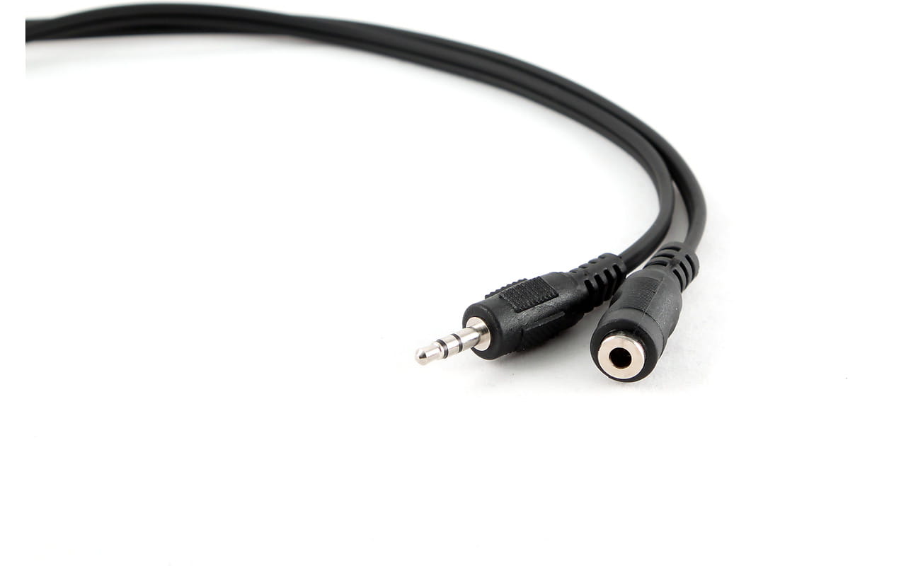 Cable Cablexpert CCA-423-1.5M / 3.5 mm / Black
