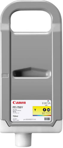 Canon PFI-706 / Yellow