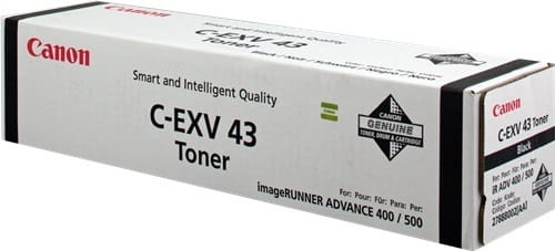 Toner Canon C-EXV43  for iR400i / 500i / Black