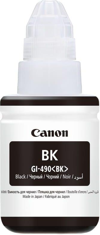 Canon GI-490 / Ink Bottle / Black