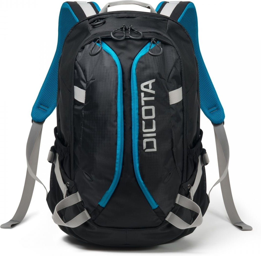 DICOTA D31047 Backpack Active black/ Blue