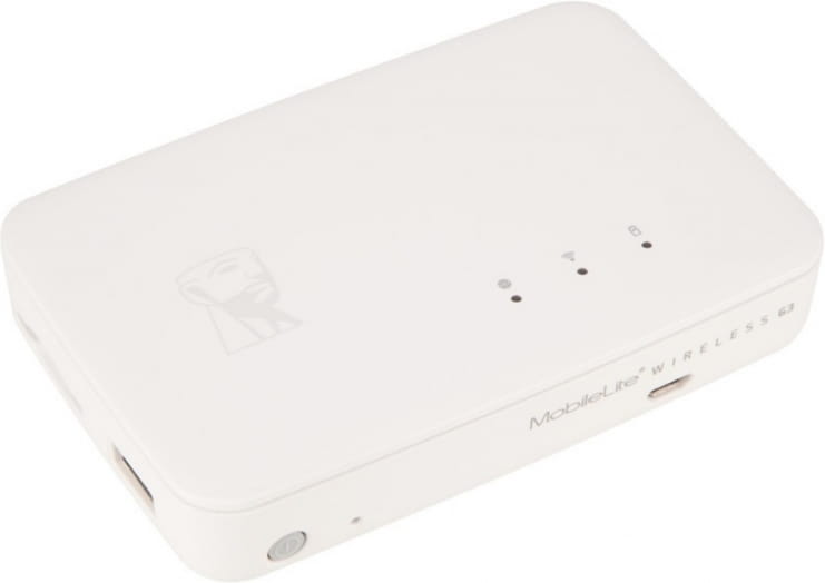 Kingston MobileLite Wireless Reader G3 / 5400mAh / MLWG3ER /