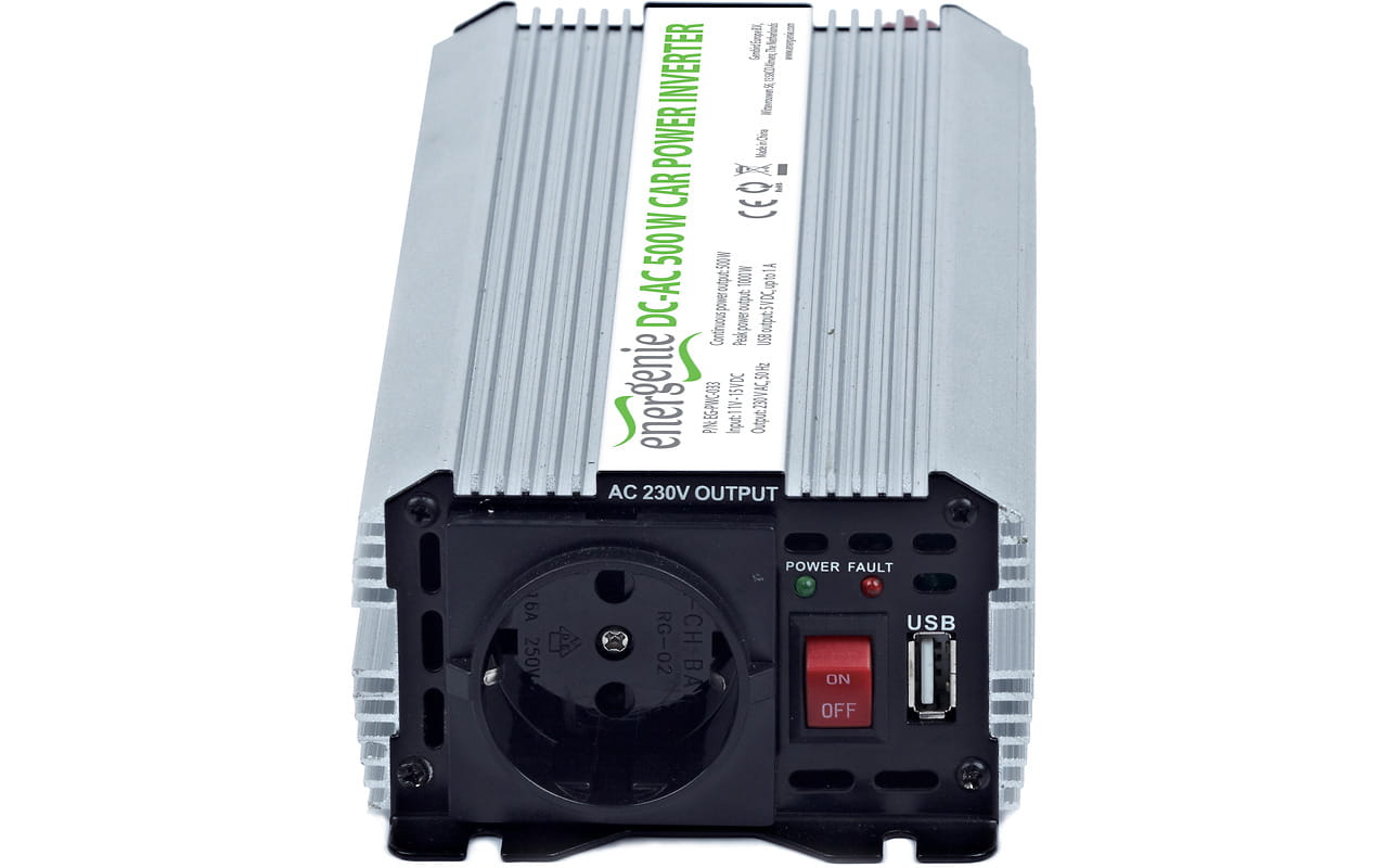 Inverter Energenie EG-PWC-033 / 500W /