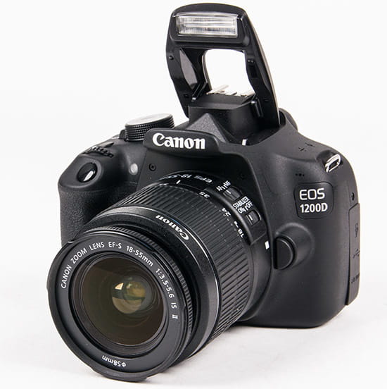 Canon EOS 1200D + EF-S 18-55 III + EF 50mm f/1.8 STM