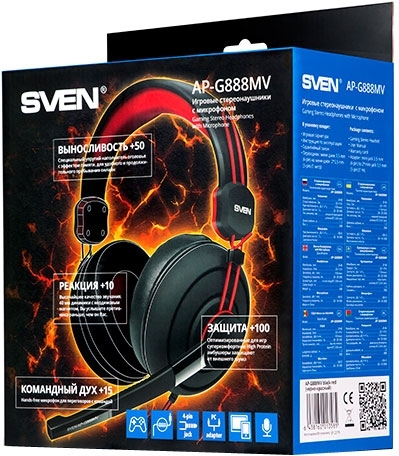 Headset Sven AP-G888MV /