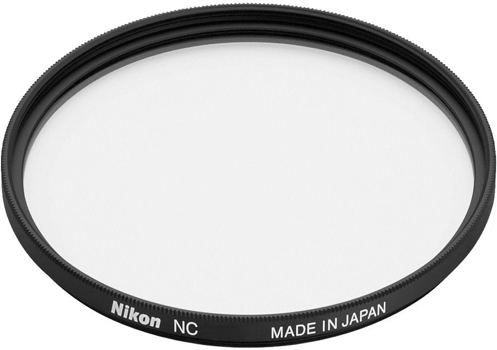 Nikon 	62MM FILTER NC
