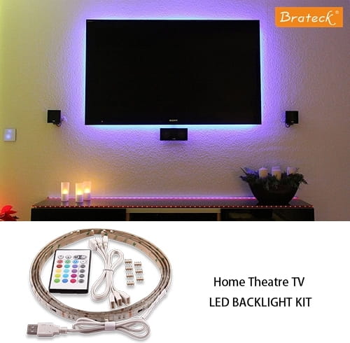 Brateck TBL-01 Home Theatre TV LED Backlight Kit