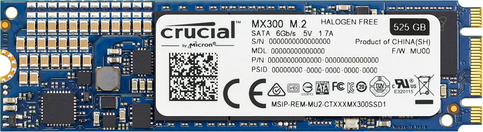 Crucial CT525MX300SSD4