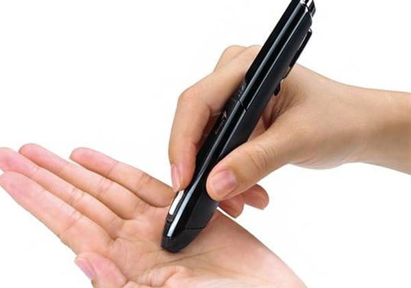 Genius Pen Mouse Black USB