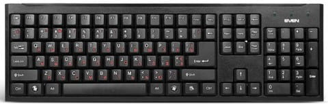 Keyboard Sven KB-S306 / USB /