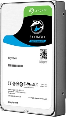 HDD Seagate SkyHawk Surveillance ST8000VX0022 /  8.0TB / 3.5" / SATA / 7200rpm / 256MB /
