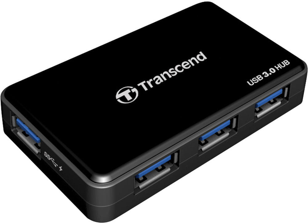 Transcend USB 3.0 Hub 4-port TS-HUB