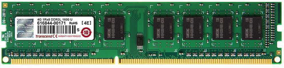 Transcend 4GB DDR3L-1600