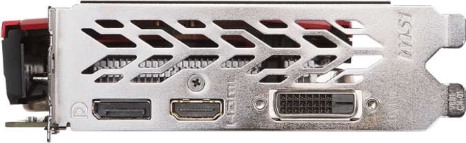 MSI GeForce GTX 1050 1442Mhz PCI-E 3.0 2048Mb 7108Mhz 128 bit DVI HDMI HDCP GAMING X