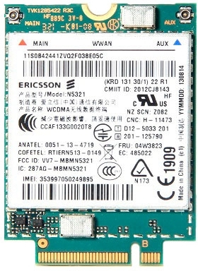Lenovo ThinkPad N5321