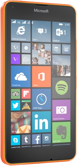 Microsoft Lumia 640 3G Dual Sim