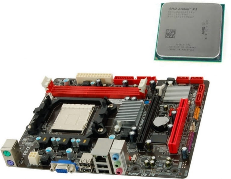 Biostar A960D+V2 & AMD Athlon™ II X2 220