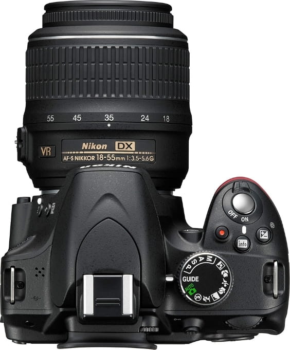 Nikon D3200 kit 18-55 VR