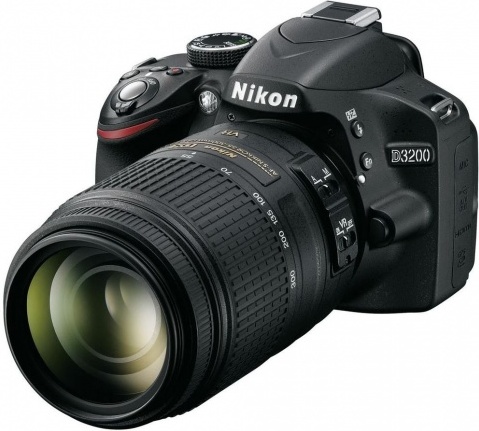 Nikon D3200 Double kit 18-55 VRII + 55-300VR