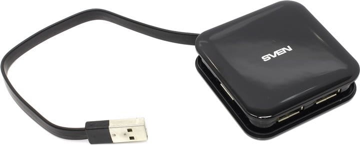 Sven USB 2.0 Hub 4-port HB-014