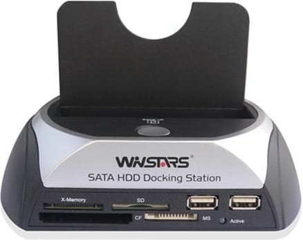 Winstars SATA HDD Docking Station WS-UEC310S