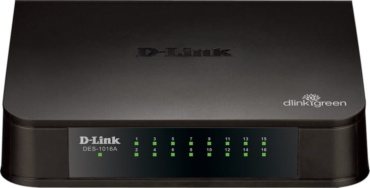 D-link DES-1016A/E1B