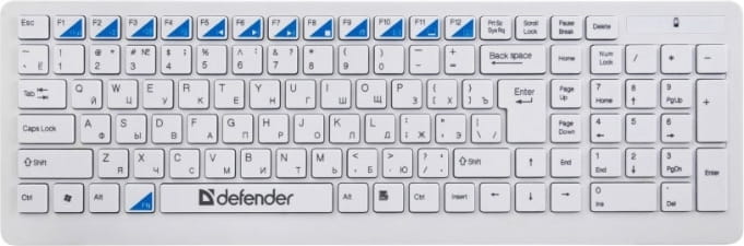Defender Skyline 895 Nano White USB