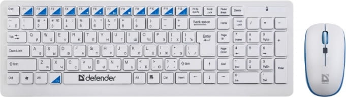Defender Skyline 895 Nano White USB