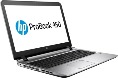 HP ProBook 450 Matte Black Aluminum, 15.6" FullHD
